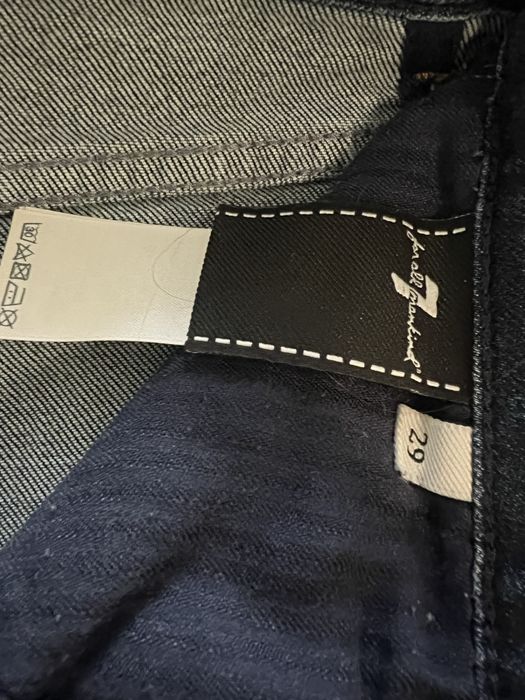 Чисто нови дамски дънки 7 For All Mankind, размер 29