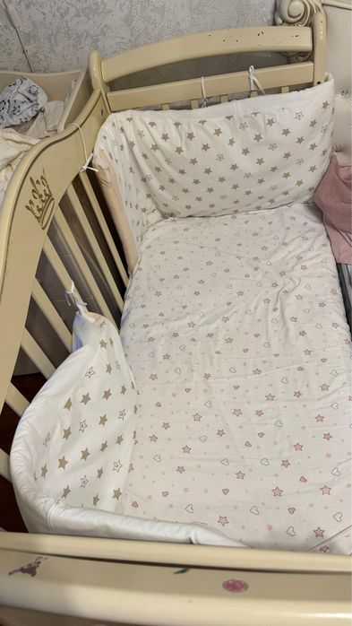 Продам манеж детский из дерева