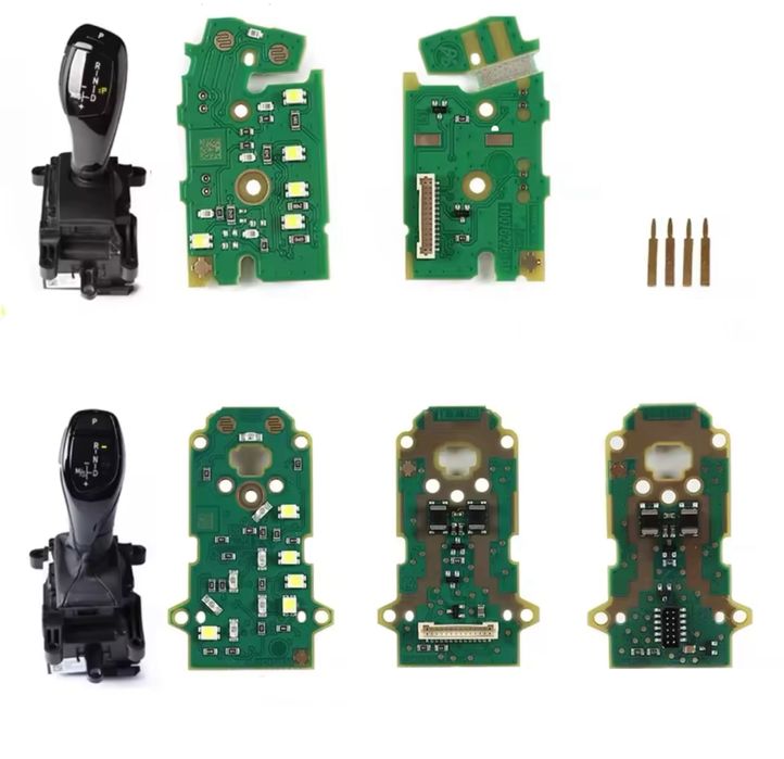 Circuit placa led schimbator selector automat Bmw  Seria 5 6 7 4 X5 X6