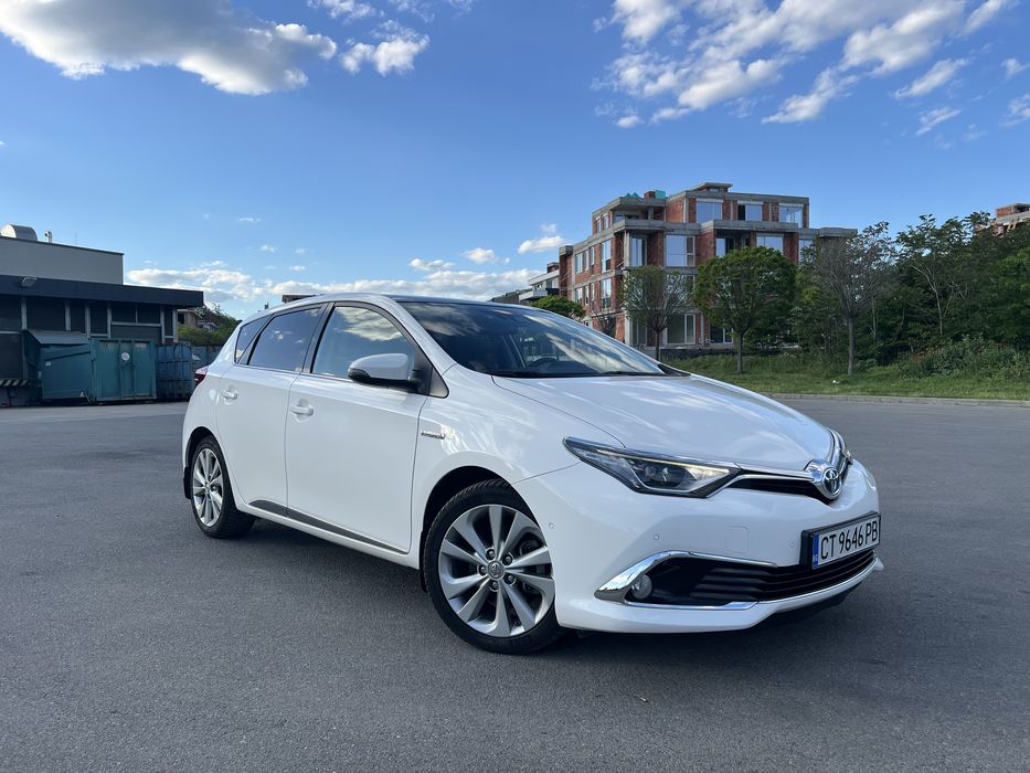 Toyota Auris Hybrid Sol Extra
