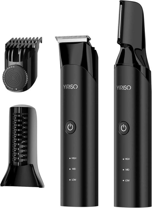 Мъжки тример за брада, коса с кабел/без кабел
 YIRISO