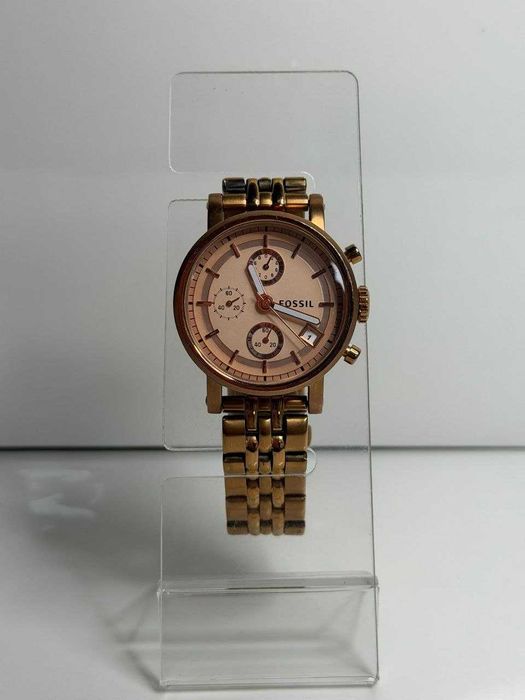 Ceas damă Fossil ES3380 brățară aurie Quartz [#136589#]