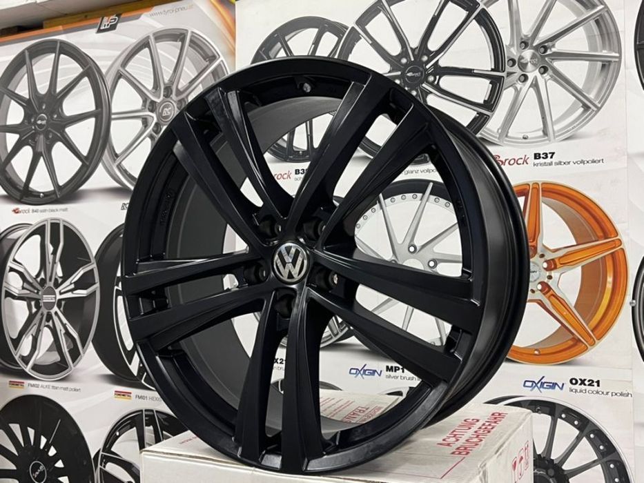jante vw passat new, tiguan ll, golf 6, 7, t-roc new, jetta,  noi originale 19 inch