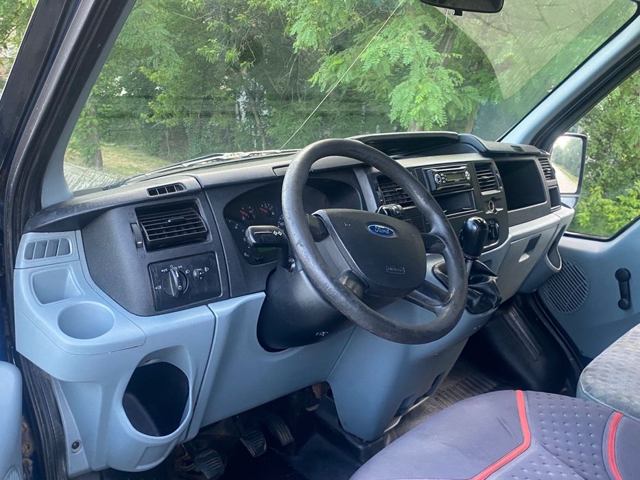 Piese ford transit motor 2.4 euro 4 2007-2011