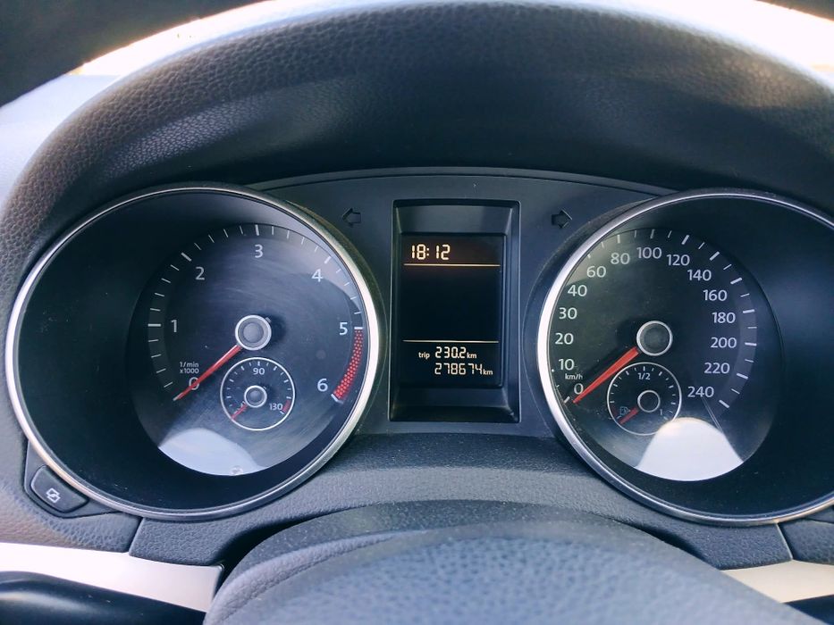 Vând golf 6 din 2010