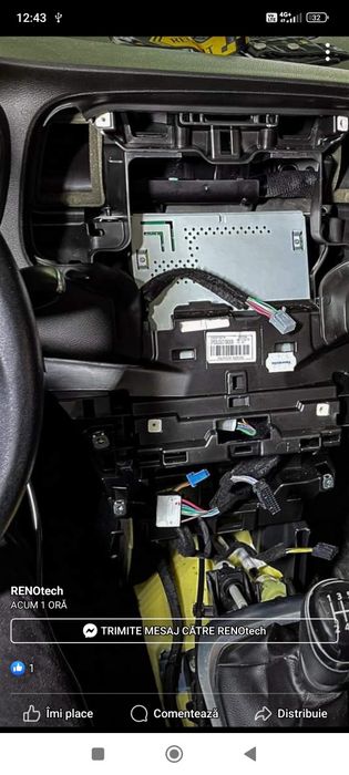 Navigație R link 2 ptr Renault Megane 4, Talisman, Kadjar, Espace