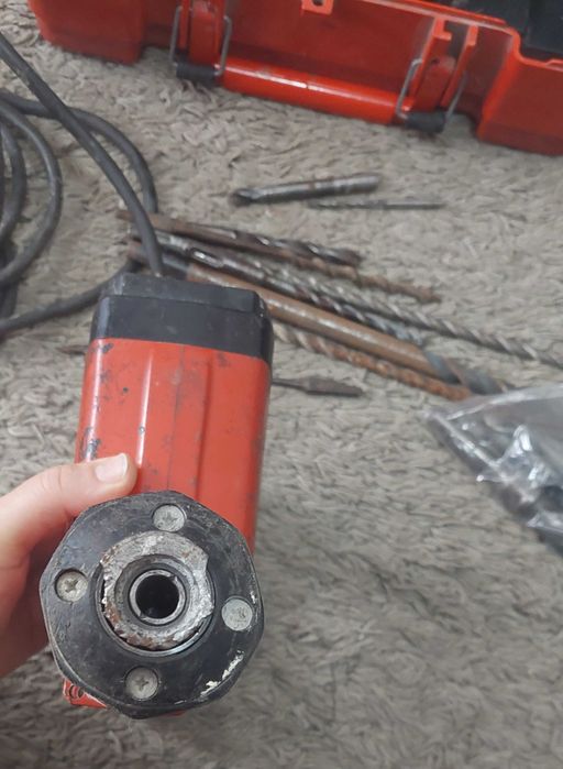 bormasina HILTI TE12