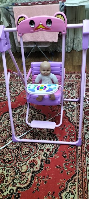 Продам детскую кач тоелю