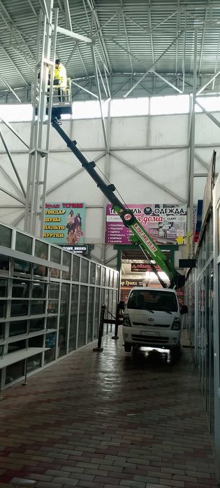 Автовышка, Эвакуатор-Манипулятор