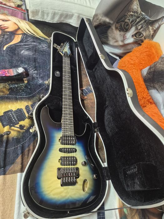 Chitara electrica Ibanez JIVA JR-DSE Nita Strauss 2021 special edition