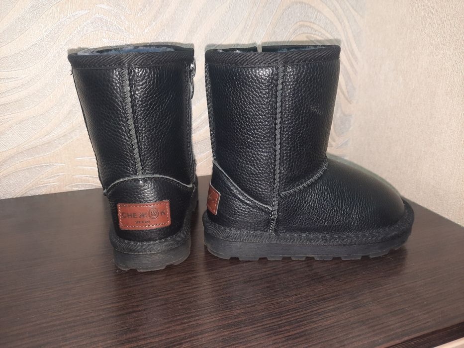 Угги детские р27 на мальчика