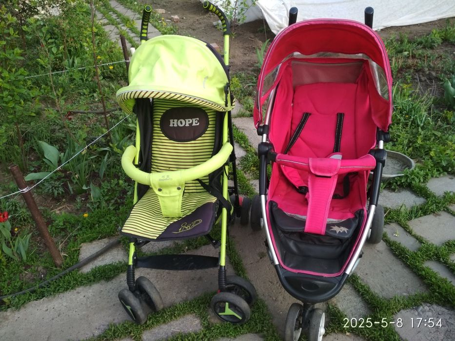 Продам детские коляски