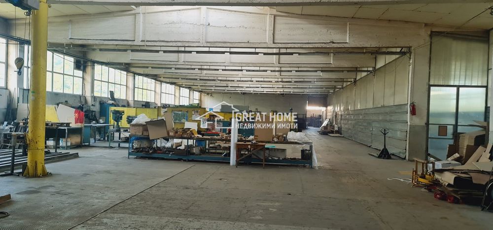 Продава се Промишлена сграда в Търговище, Промишлена зона - 3000 кв.м за 340 €/кв.м - Снимка #10