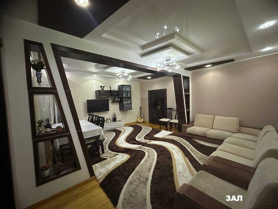 5 ком квартира на 1 этаже Юнусабад-14 (ост Баходир)