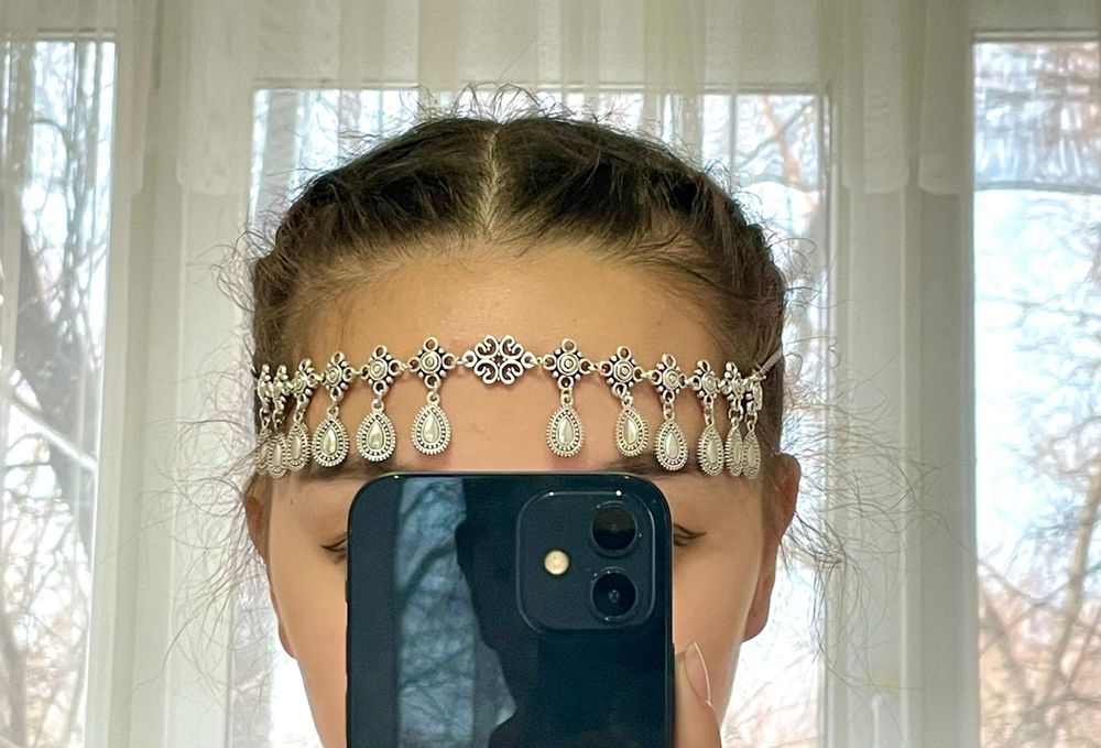 Ұлттық нақыштағы қазақша әшекей