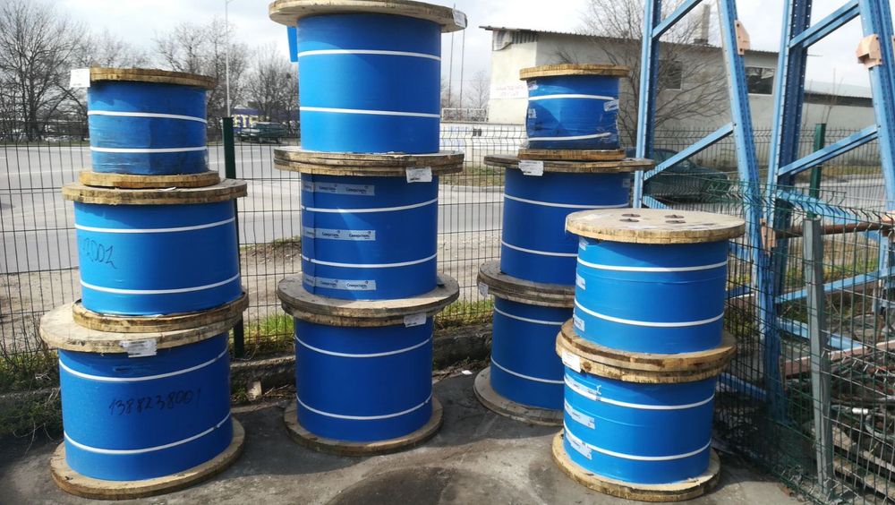 Стоманени въжета за лебедки, кранове и индустрия – ТОП цени