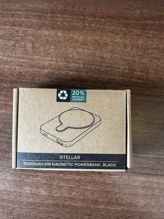 Powerbank XD Collection Stellar 5000mAh Magnetic Wireless 5W + cablu