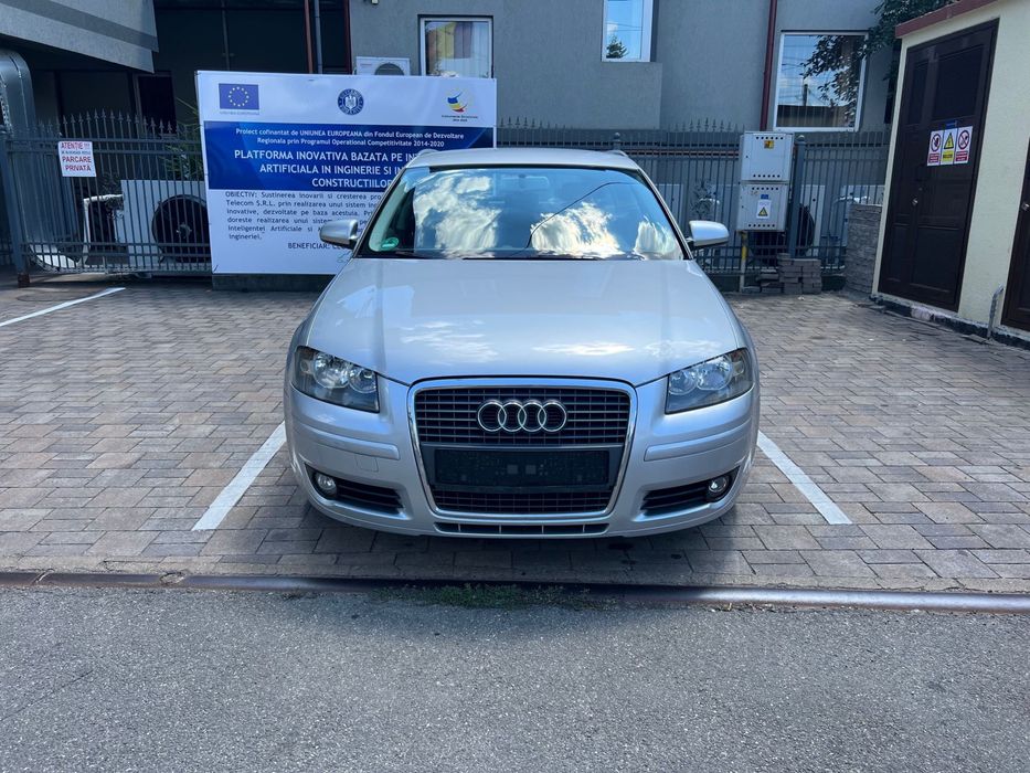 Audi A3  2007 motor 2.0