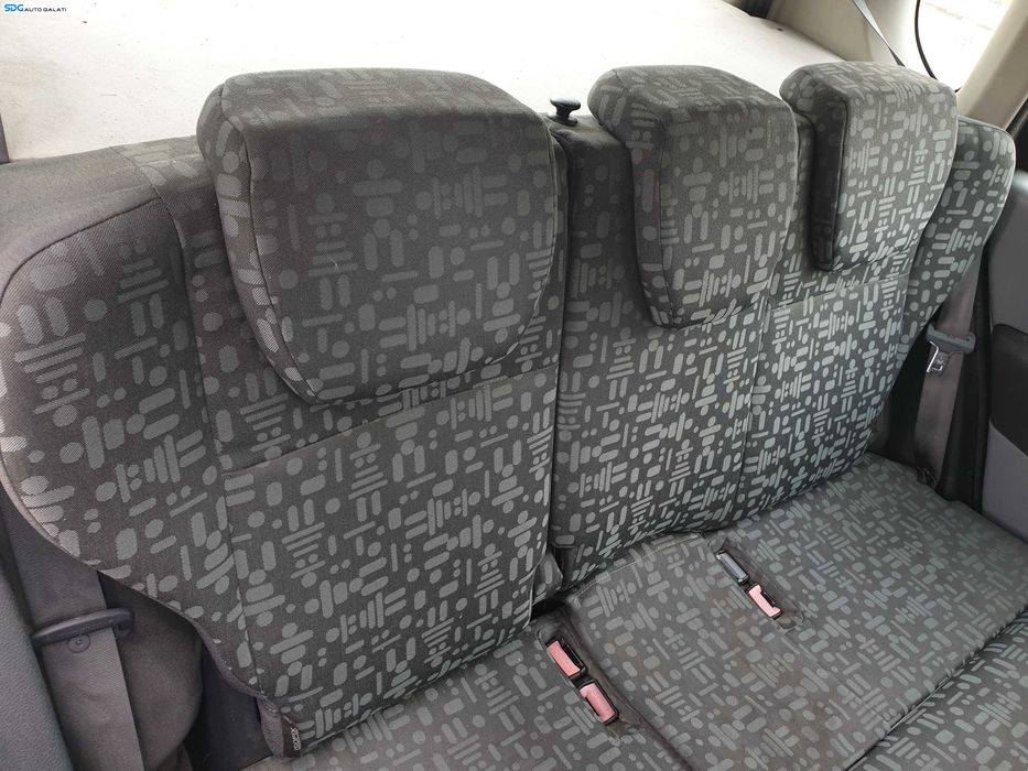 Bancheta Spate Sezut cu Spatar Renault Grand Modus 2008 - 2012 [K5909]