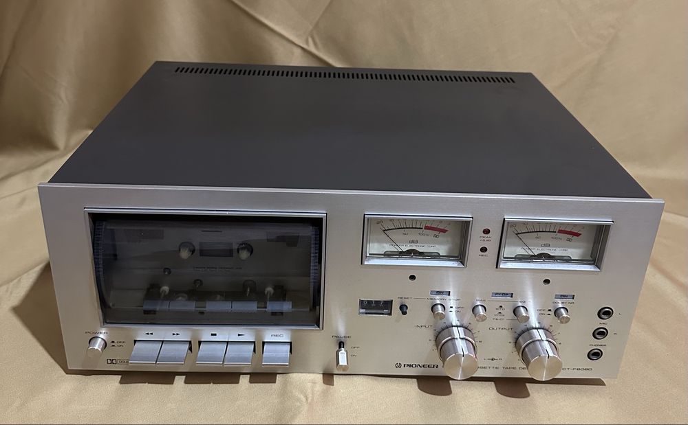 Raritate! Casetofon Deck Pioneer CT-F8080 Vintage Japonia Factura Garantie!