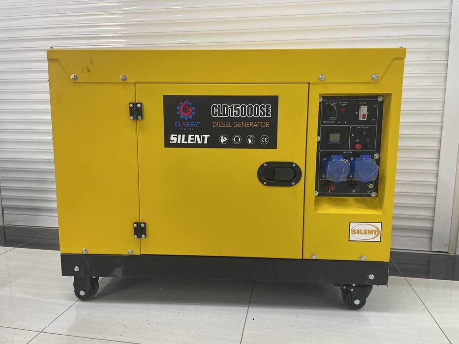 Движок Генератор дизелный 15,5квт Гарантия - 24 месяцев