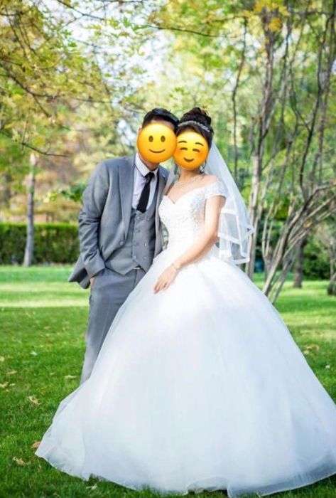 Свадебное платье