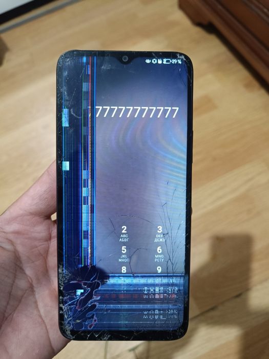 Honor x6a на запчасти.