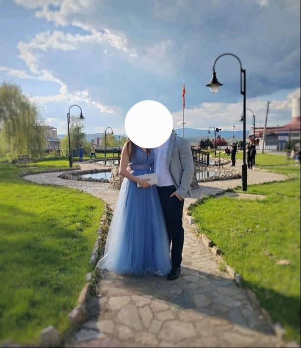 Официална  Рокля