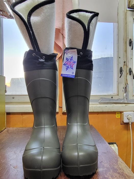 Сапоги мужские рабочие