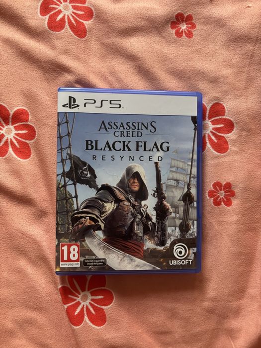 Vand AC Black Flag resync PS5