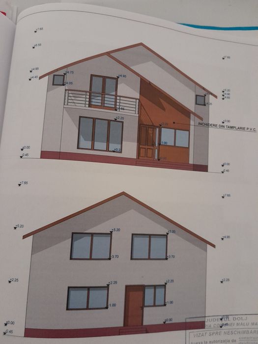 Casă P+M zona Damila Căpșunărie! Se vinde la gri