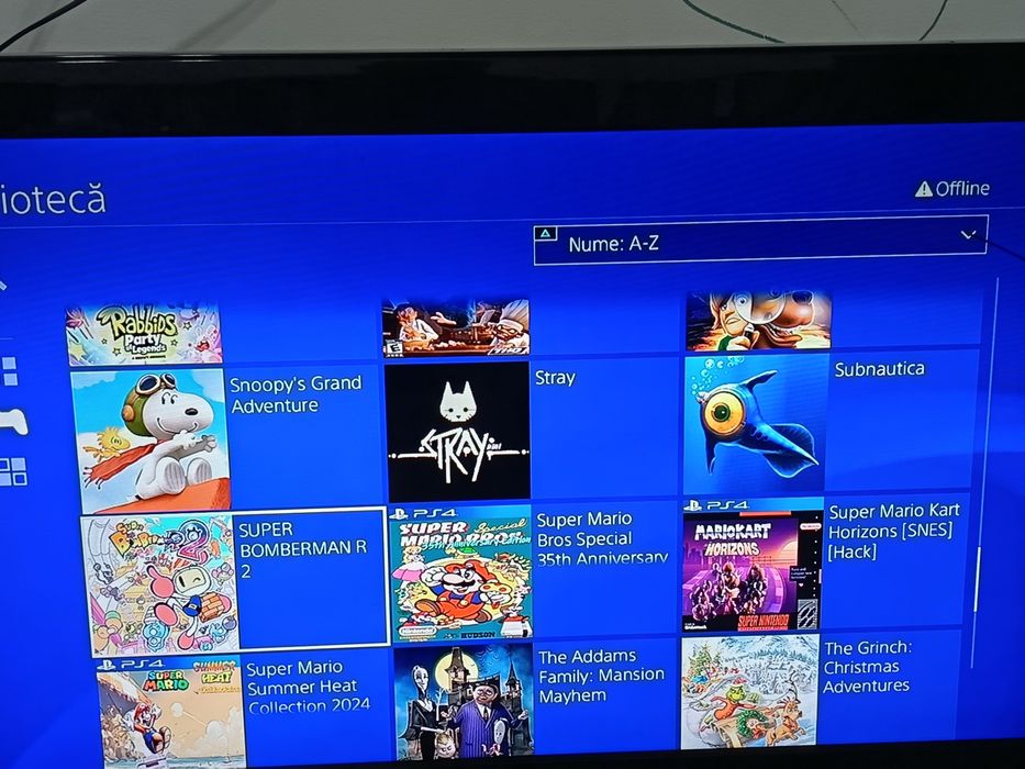 PlayStation 4/PS4 Pro ModaT 110 Jocuri instalate (Citește Descrierea)