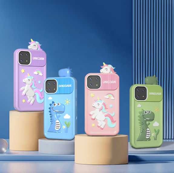 Детски смарт телефон P1 Plus с игри и двойна камера – 2.8″ дисплей