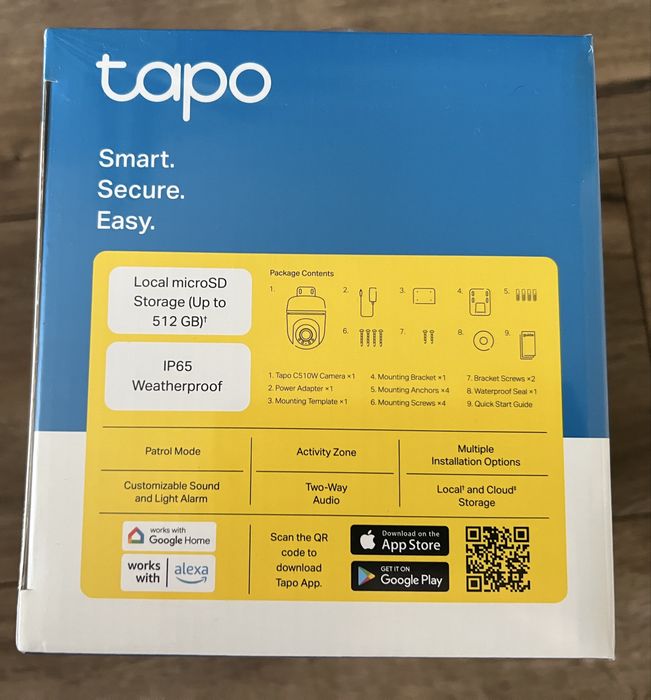 Vând  cameră exterior TAPO  C510W   2K