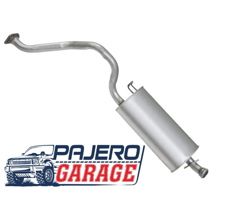 Глушитель на Паджеро 2 коротыш Pajero: 60 000 тг. - Автозапчасти Алматы ...