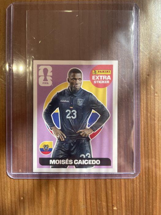 Panini Extra Sticker Moisés Caicedo