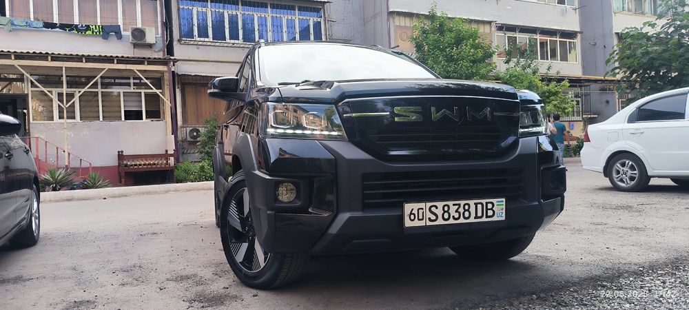 SWM G03 REV холати зур