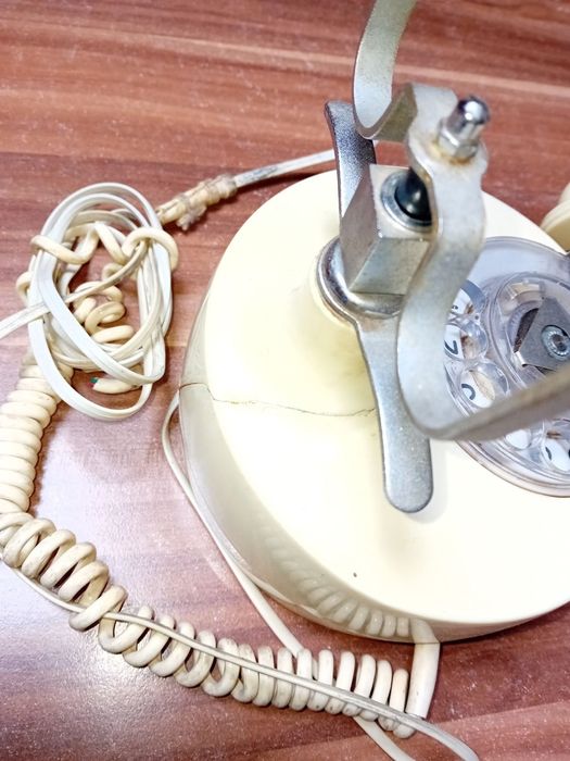 Телефон мраморен, .Телефон домашен ретро