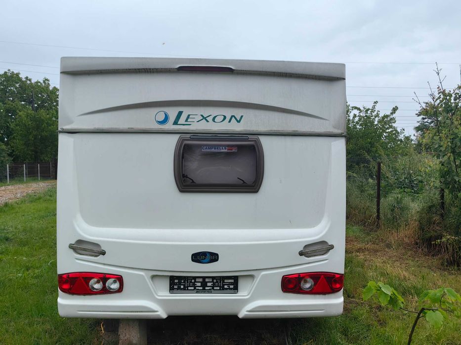 Rulota dublu ax Lexon FB