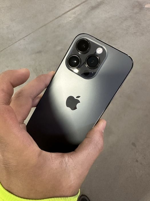 Iphone 14 pro,256 gb black