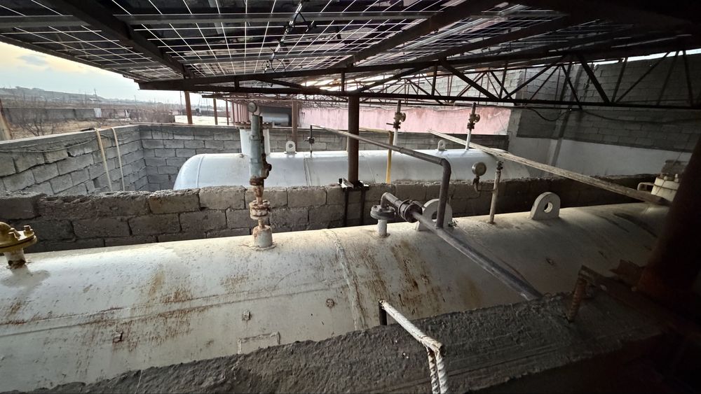 Аренда заправка пропан