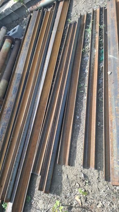 Продам швеллер и трубы 219 159