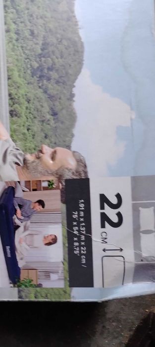 Надуваемо легло191, 137,22см