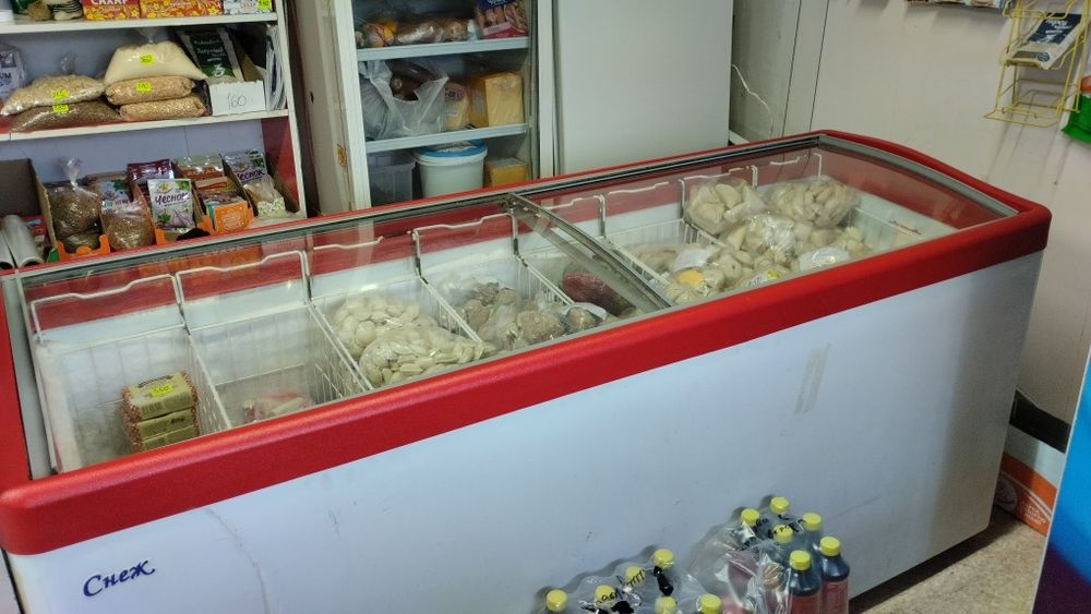 Продам морозильную камеру
