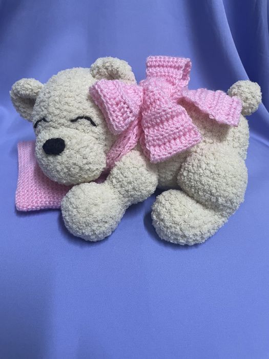 Вязаные игрушки