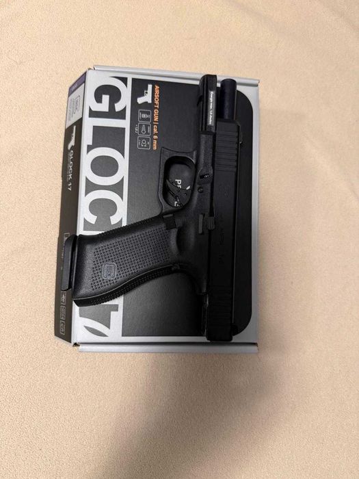 Glock 17 Gen 5 V2 Green Gas