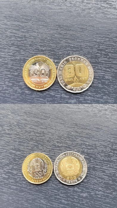 Монеты разных стран