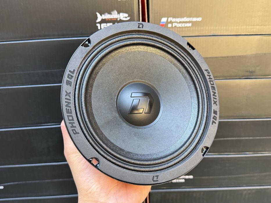Dl Audio Phoenix SQL 165(эстрадные колонки,калонка,kalonka)(barracuda)