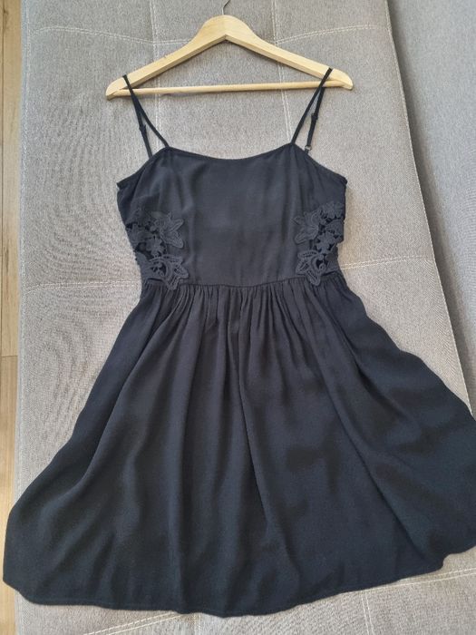Rochie neagra Topshop