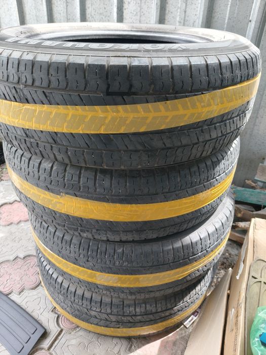 Продам резину 225/65/17
